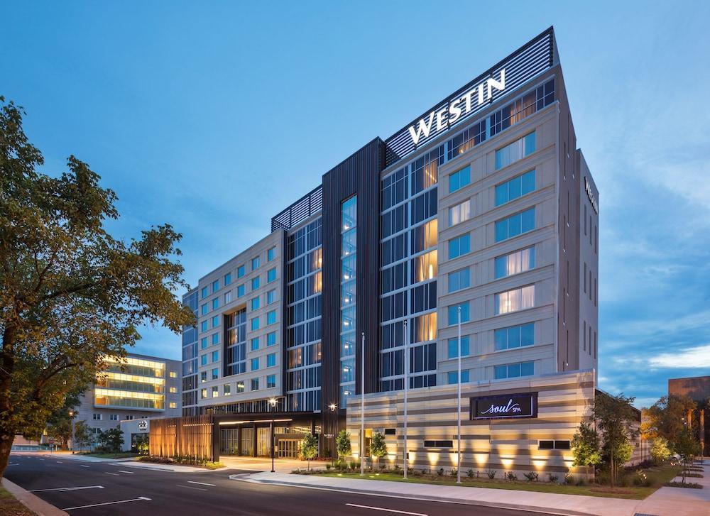 The Westin Jackson Hotell Exteriör bild