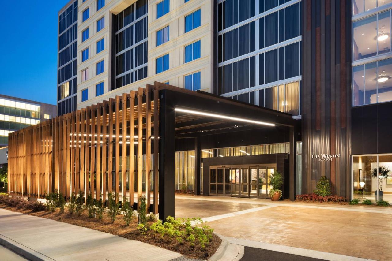 The Westin Jackson Hotell Exteriör bild