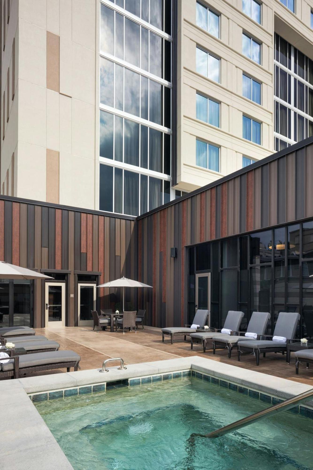 The Westin Jackson Hotell Exteriör bild