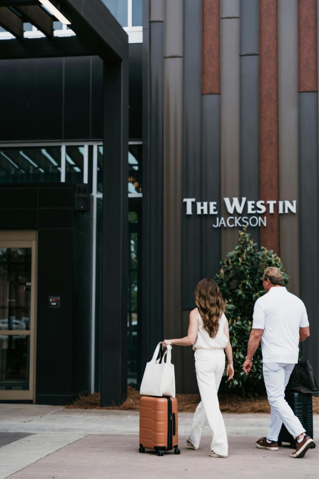 The Westin Jackson Hotell Exteriör bild