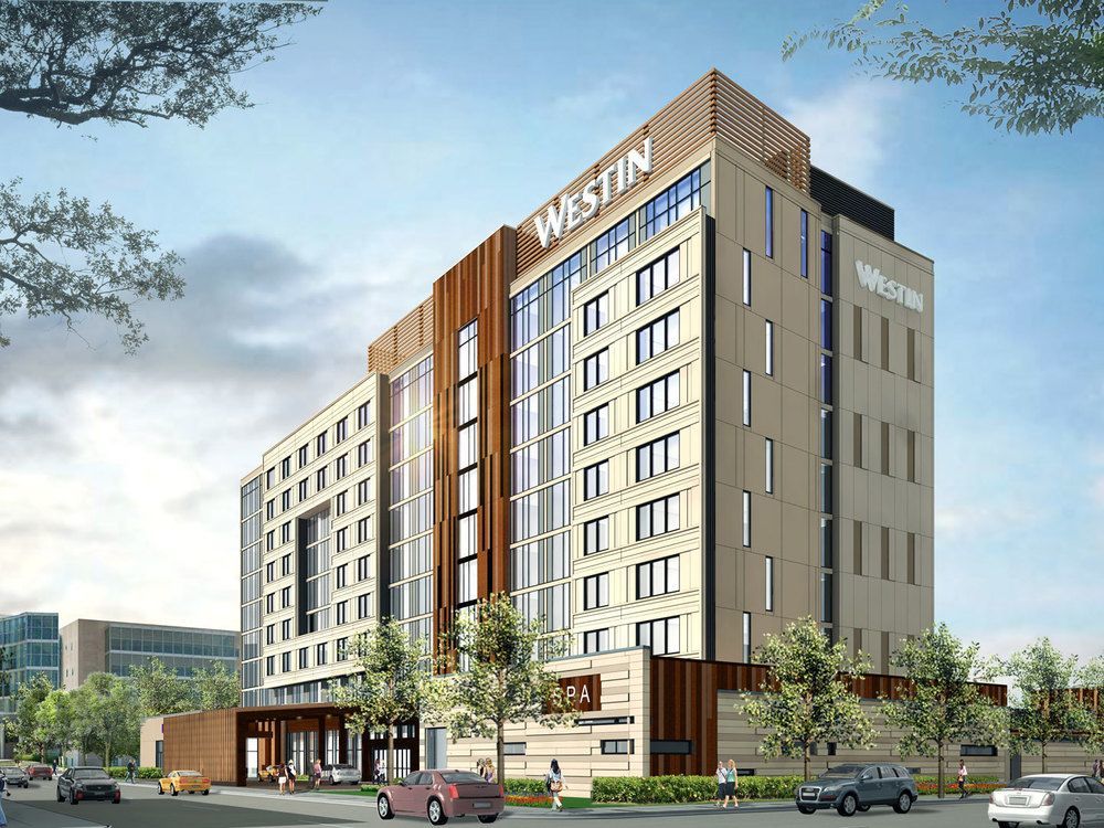 The Westin Jackson Hotell Exteriör bild